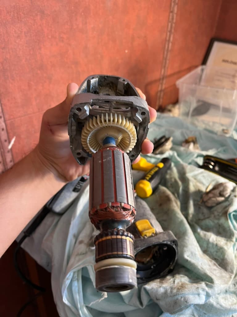 Restauration d'outils électroportatifs