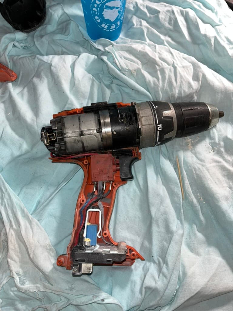 Restauration d'outils électroportatifs