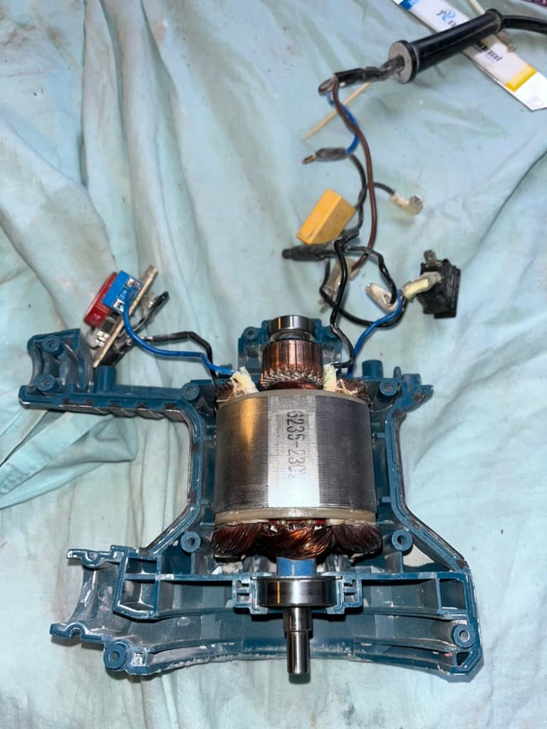 Restauration d'outils électroportatifs