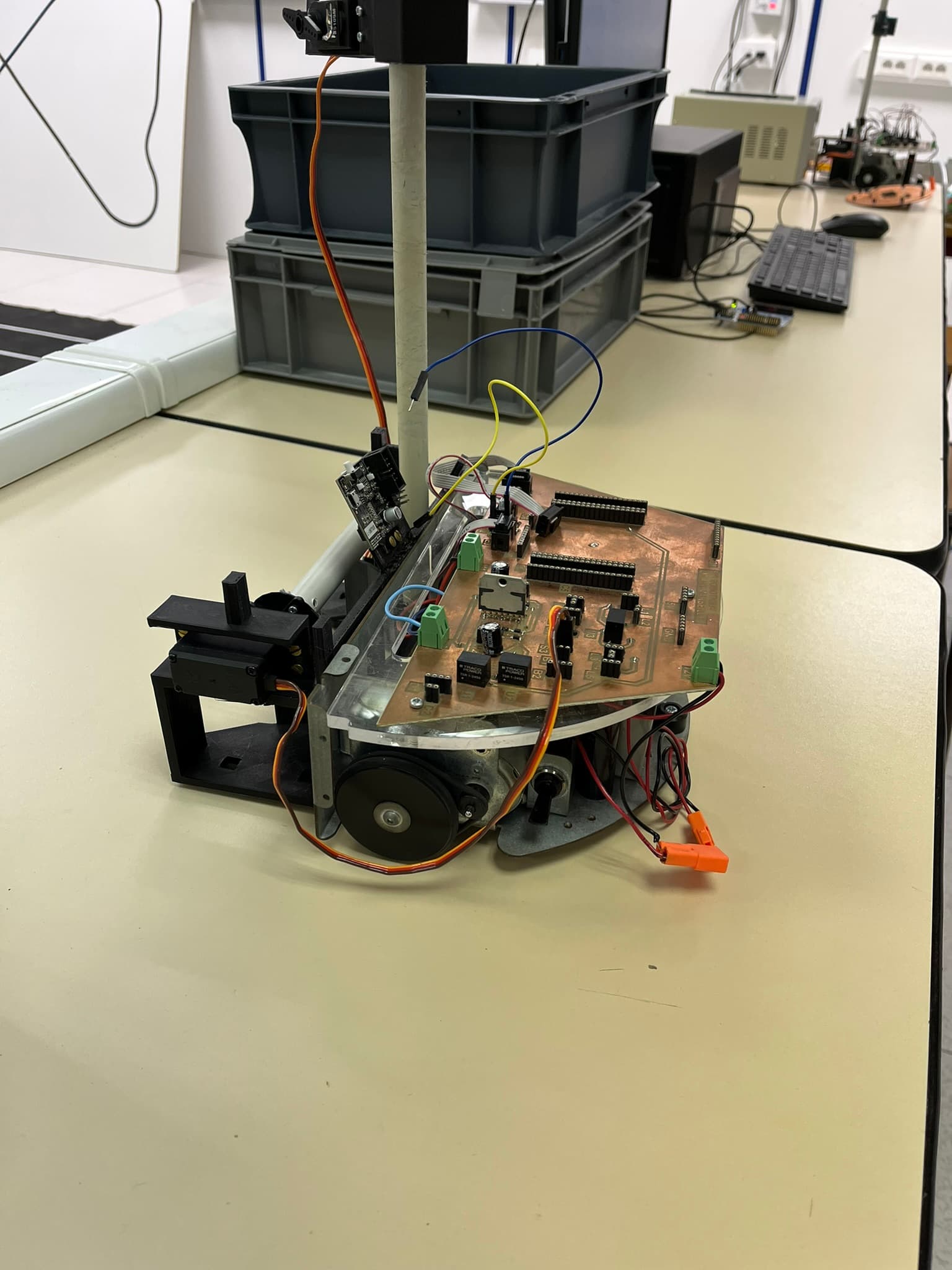 Robot suiveur de ligne
