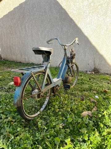 Restauration de Solex