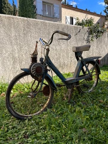 Restauration de Solex