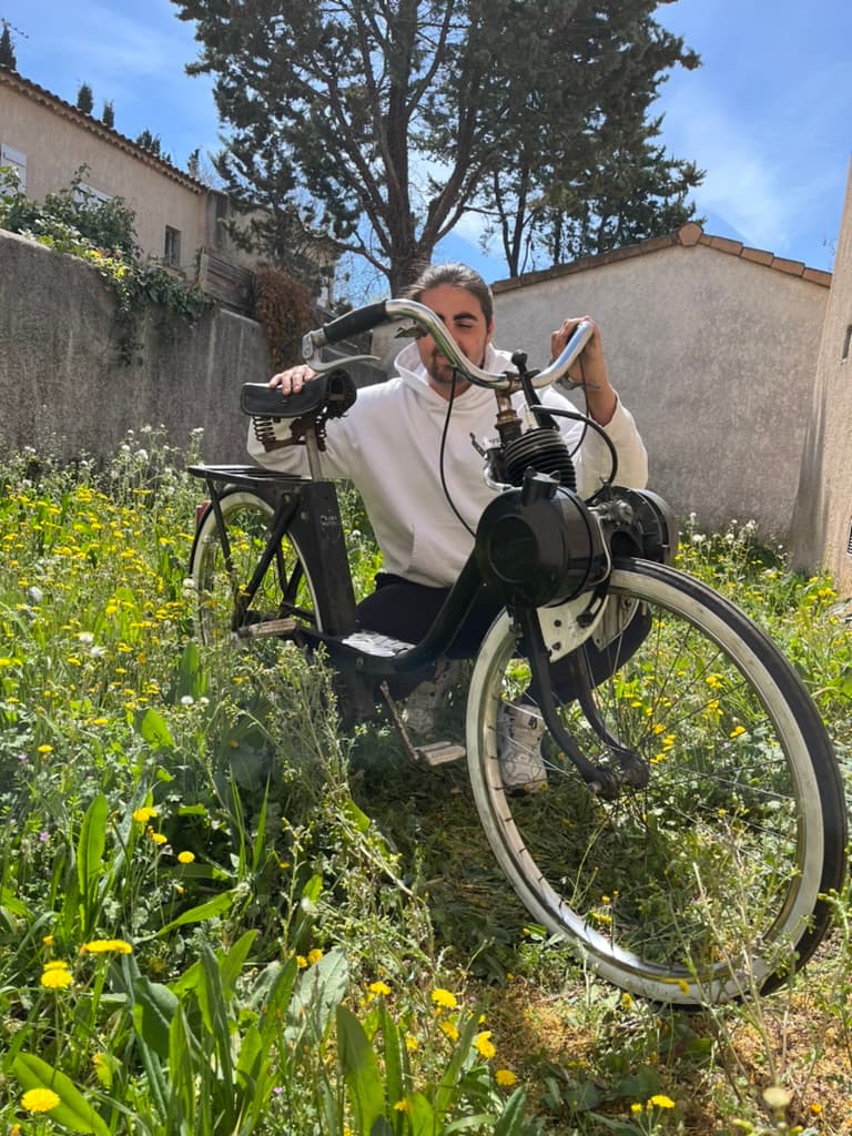 Restauration de Solex
